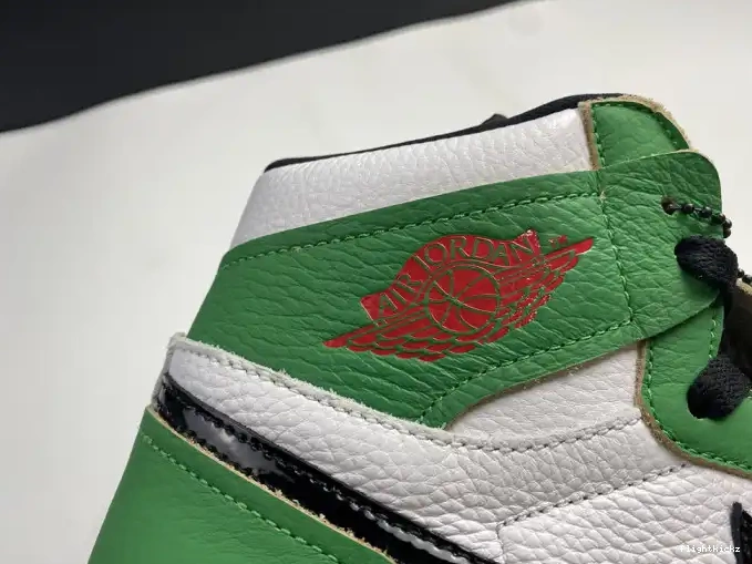 1 High Jordan Air Lucky Green DB4612-300 Retro 0521